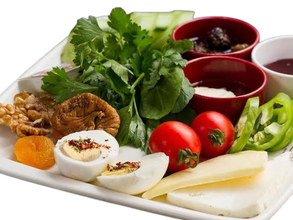 Kahvaltı Tabağı